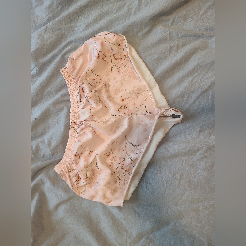 Cherry blossom shorts